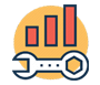 alt="Web development services icon by Creative Genius Web Agency Kolkata"