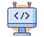 alt="Web development services icon by Creative Genius Web Agency Kolkata"