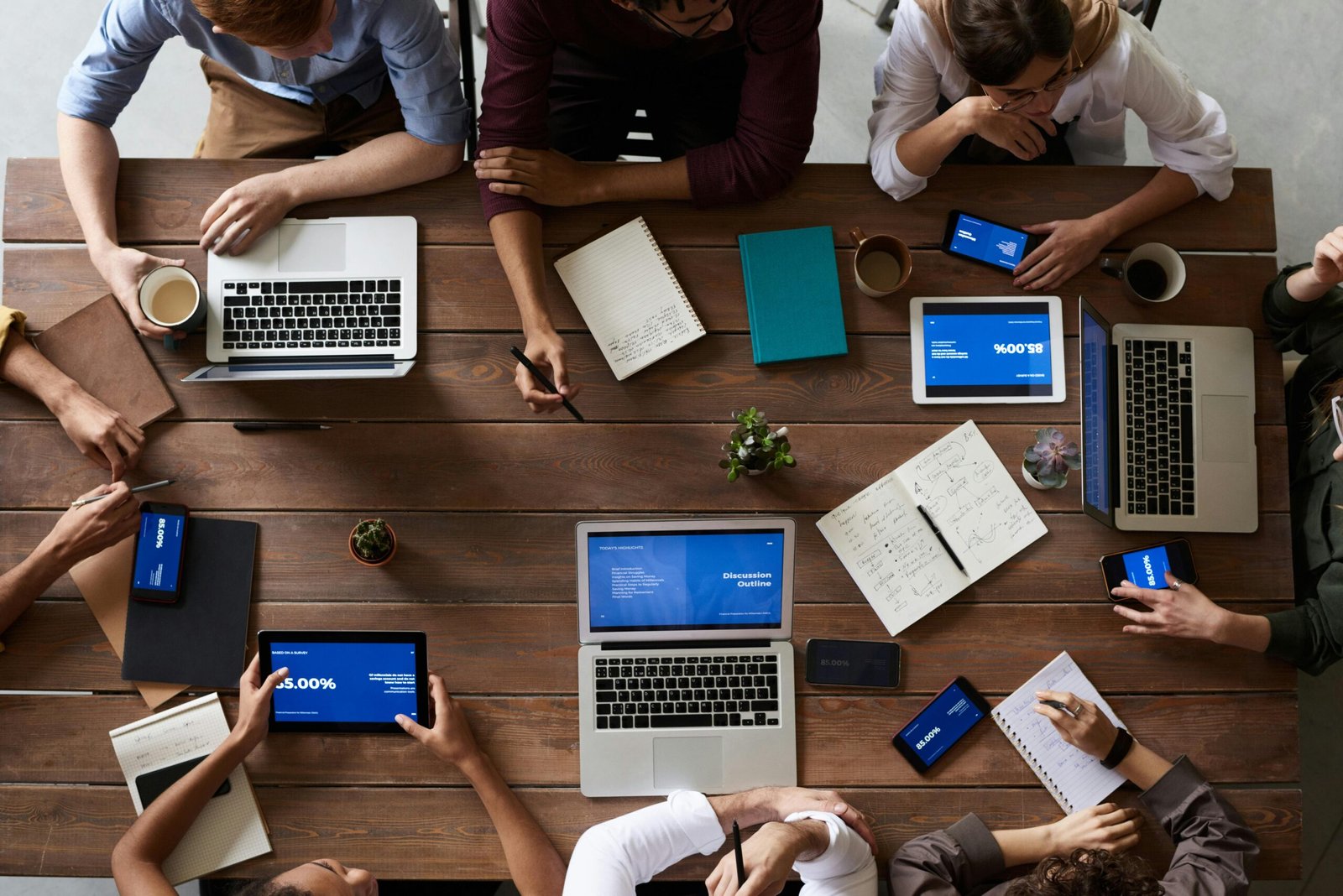 alt="Creative Genius Web Agency team brainstorming in Kolkata office"
