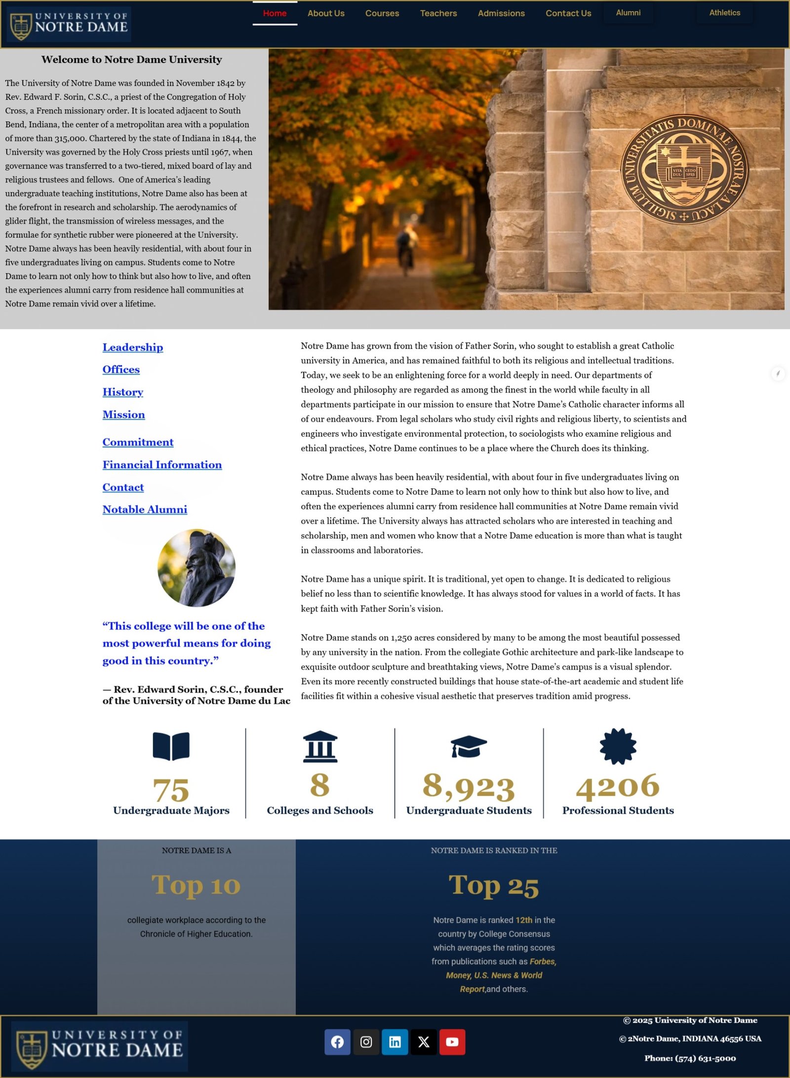 alt=Custom website design example by Kolkata Web Development Company
