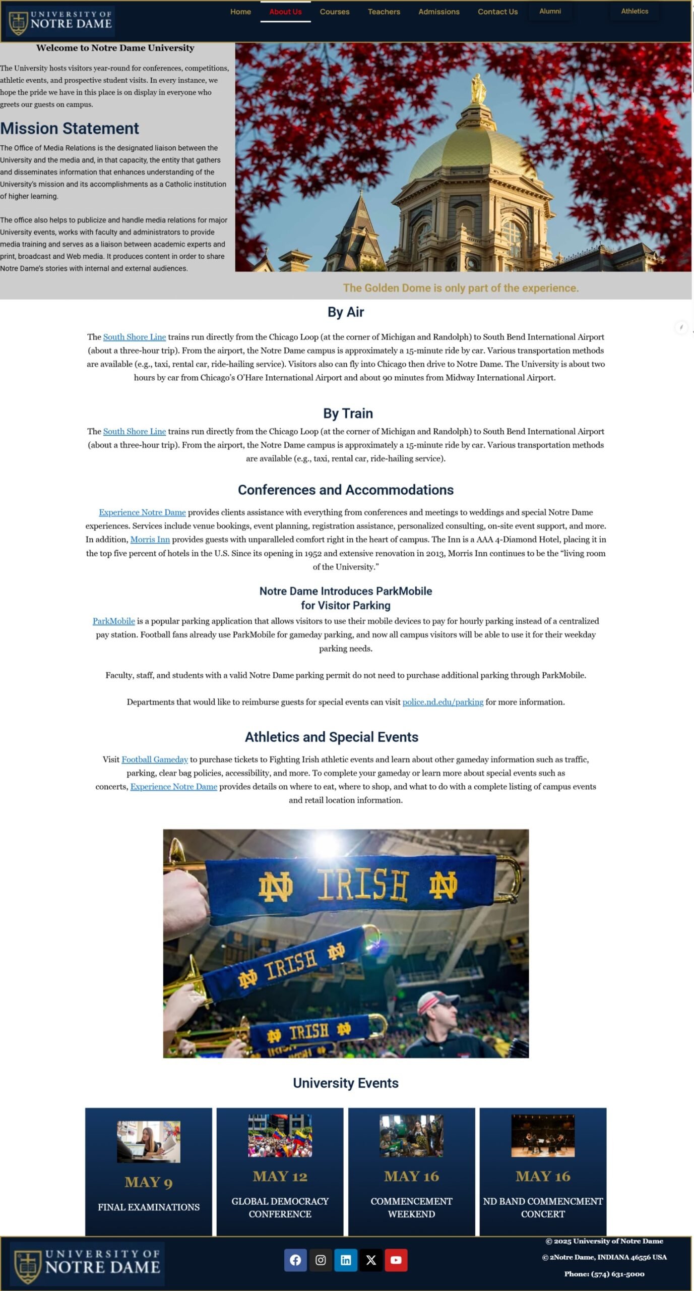 alt="Custom website design example by Kolkata Web Development Company"