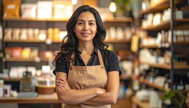 small business owner photo