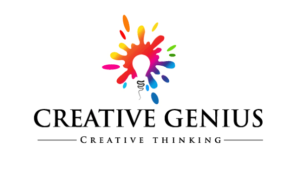 Creative Genius Web Agency logo for Digital Marketing and Web Designing in Kolkata