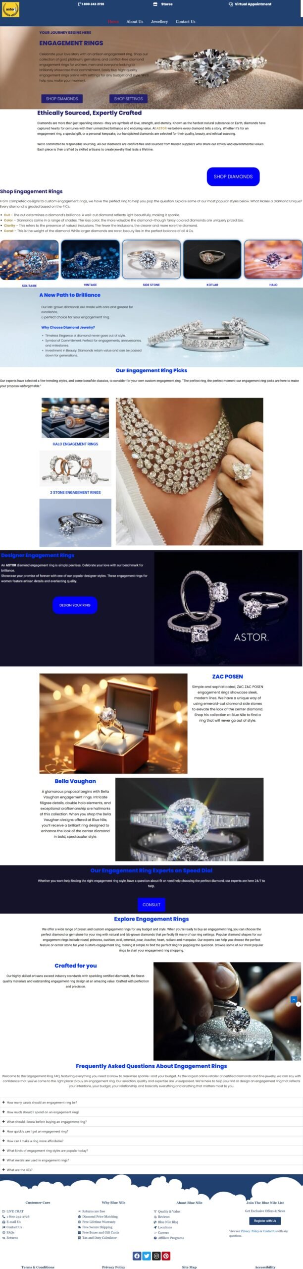 Creative Genius Web Agency portfolio for Digital Marketing and Web Designing in Kolkata