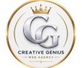 creative genius web agency logo